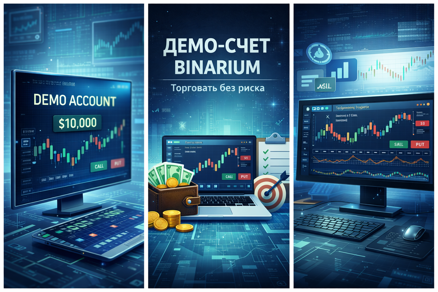 Binarium демо