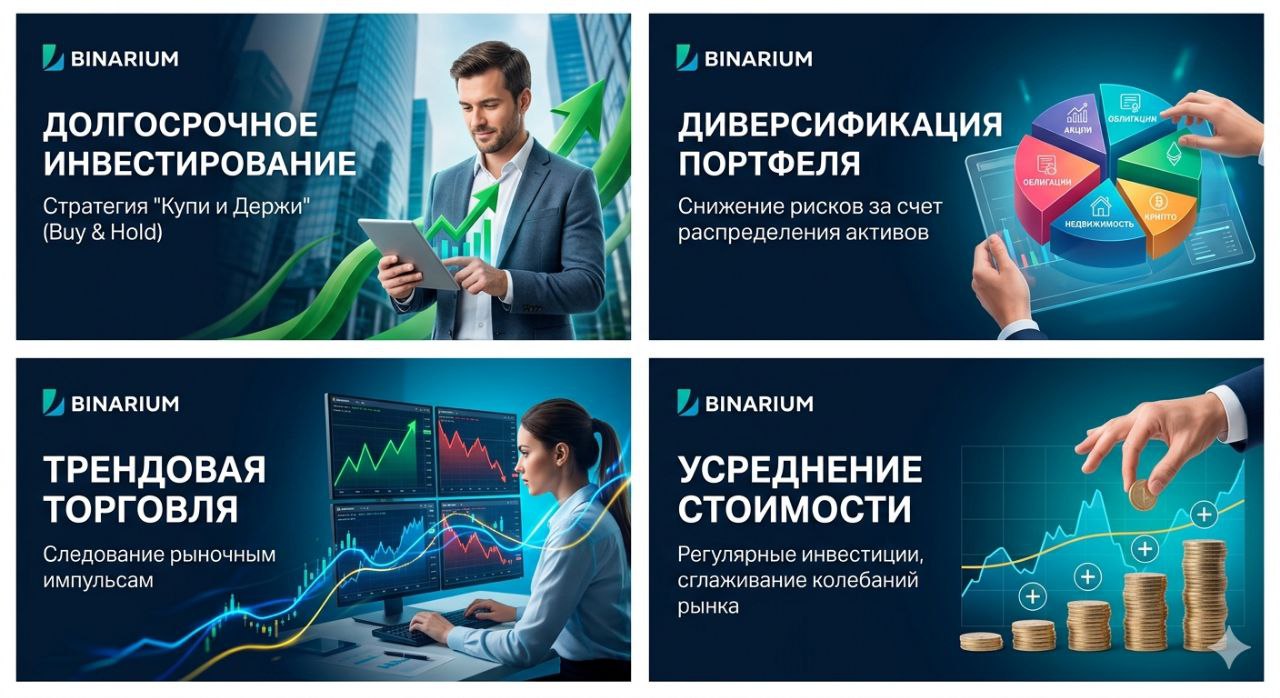 стратегия Binarium
