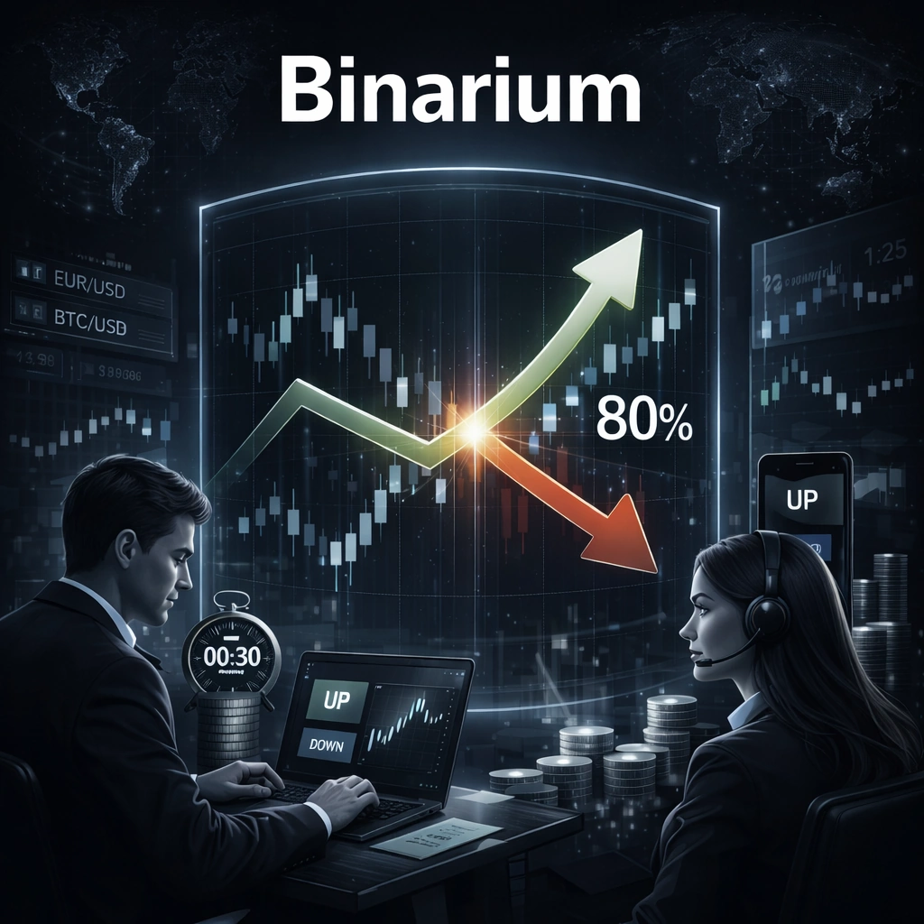 Промокод Binarium