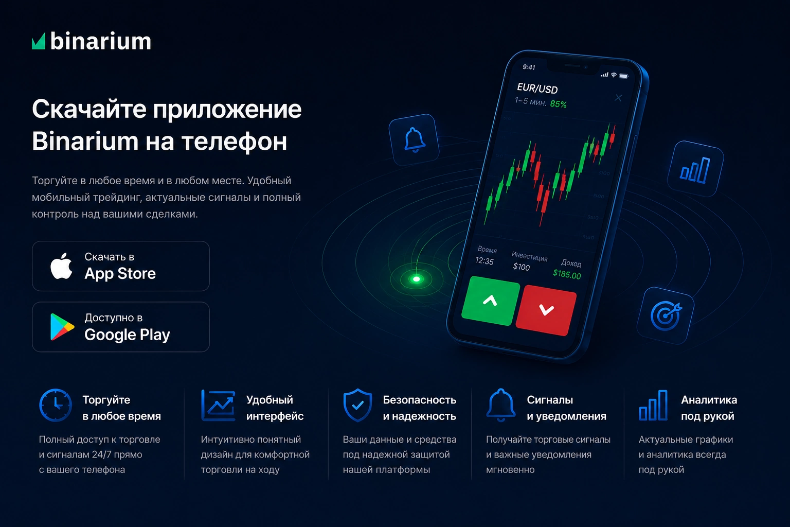Скачать Binarium